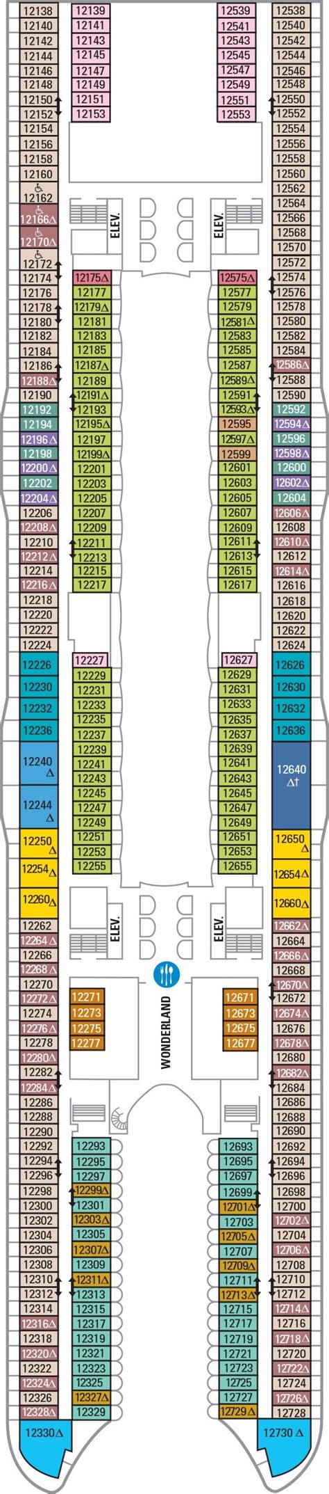 harmony of the seas deck plans|Harmony of the Seas Deck 12 deck 12 plan .
